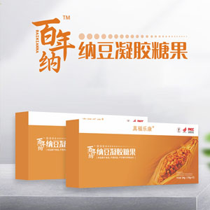 百年納納豆凝膠糖果